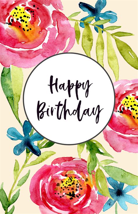 happy birthday greeting card pinterest|pinterest printable birthday cards.